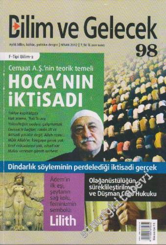 Bilim ve Gelecek Aylık Bilim, Kültür, Politika Dergisi - Dosya: Cemaat