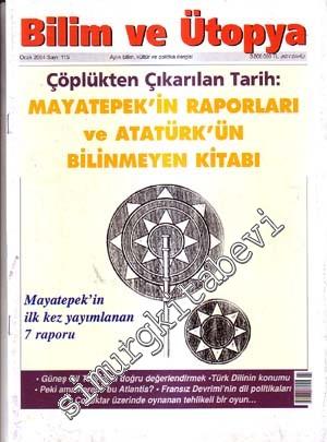 Bilim ve Ütopya: Aylık Bilim, Kültür ve Politika Dergisi, Dosya: Mayat