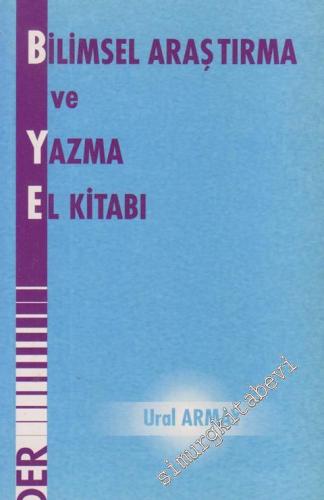 Bilimsel Araştırma ve Yazma El Kitabı -        1998