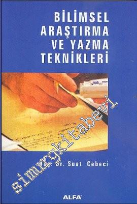 Bilimsel Araştırma ve Yazma Teknikleri -        2010