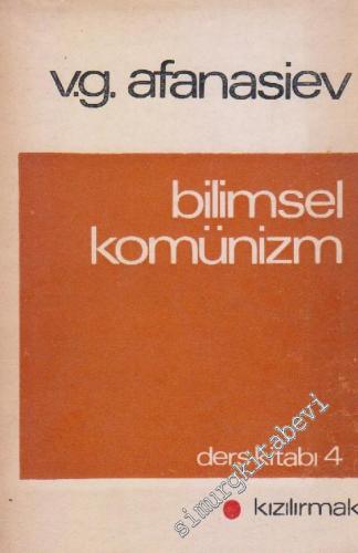 Bilimsel Komünizm Tam Metin :  Ders Kitabı  4 -        1976