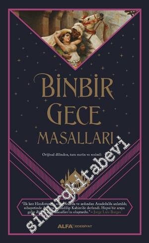 Binbir Gece Masalları Cilt 1 - Tam Metin CİLTLİ -