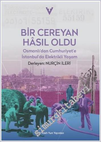 Bir Cereyan Hasıl Oldu : Osmanlı'dan Cumhuriyet'e İstanbul'da Elektrikli Yaşam -        2024
