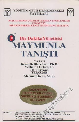 Bir Dakika Yöneticisi Maymunla Tanıştı -
