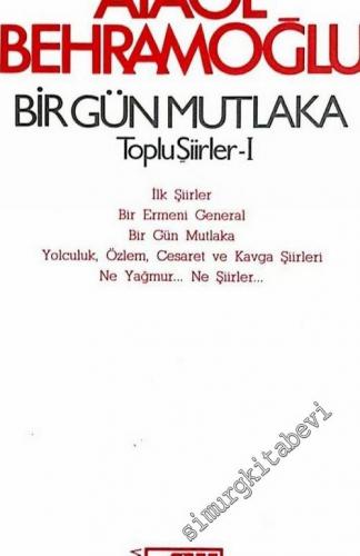 Bir Gün Mutlaka Toplu Şiirler I -        1991