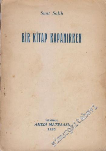Bir Kitap Kapanırken -