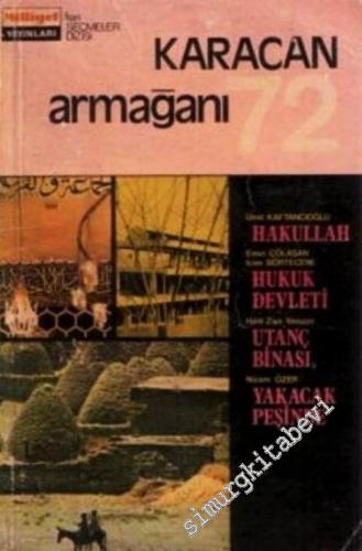 Bir Memleket Çiçeği - Karacan Armağanı 72