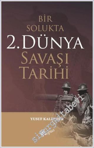 Bir Solukta 2. Dünya Savaşı Tarihi -        2024