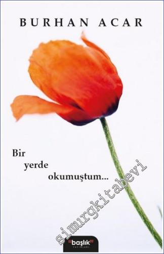 Bir Yerde Okumuştum... -        2023