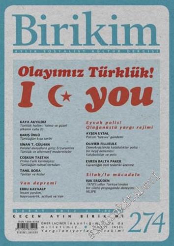 Birikim Aylık Sosyalist Kültür Dergisi - Dosya: Olayımız Türklük - No: