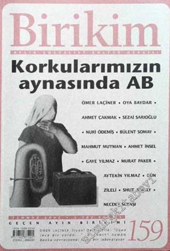 Birikim Aylık Sosyalist Kültür Dergisi - Haziran 2001, Sayı: 146