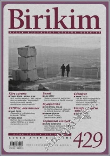 Birikim Aylık Sosyalist Kültür Dergisi - Sayı: 429      Ocak  2025