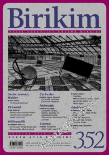 Birikim Aylık Sosyalist Kültür Dergisi - Seçim sonrası iktidar, milliy