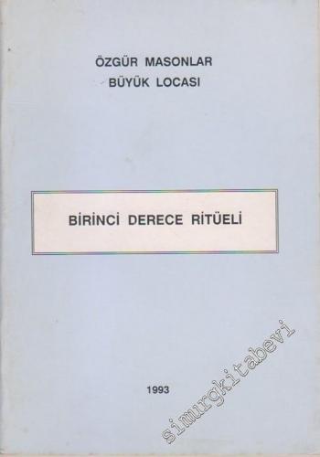 Birinci Derece Ritüeli -        1993