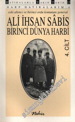 Birinci Dünya Harbi Cilt 4 -        1991