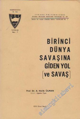 Birinci Dünya Savaşına Giden Yol [ ve Savaş ] -        1973