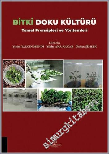 Bitki Doku Kültürü Temel Prensipleri ve Yöntemleri - 2025
