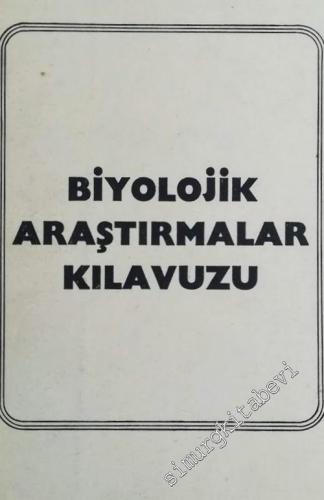 Biyolojik Araştırmalar Kılavuzu -        1983