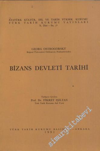 Bizans Devleti Tarihi -        1991