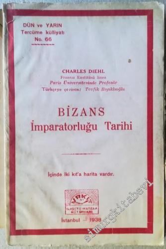 Bizans İmparatorluğu Tarihi -        1937
