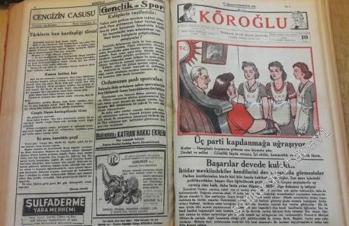 Bizim Köroğlu Siyasi Müstakil Halk Gazetesi : Sayı: 209 - 314 (18 Nisa