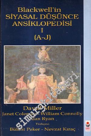 Blackwell'in Siyaset Bilimi Ansiklopedisi 1 (A - J) -