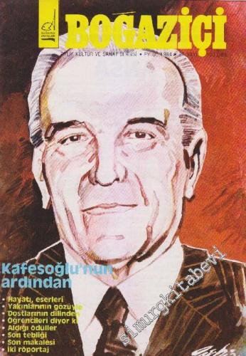 Boğaziçi Aylık Kültür Dergisi - Dosya: Kafesoğlu'nun Ardından - Sayı: 