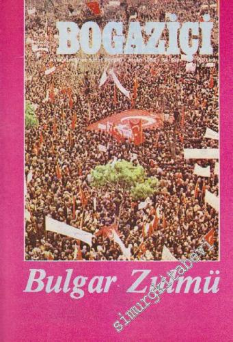Boğaziçi Aylık Kültür Dergisi  - Sayı: 34      Nisan