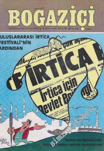 Boğaziçi Aylık Kültür Dergisi - Sayı: 55      Şubat 1987