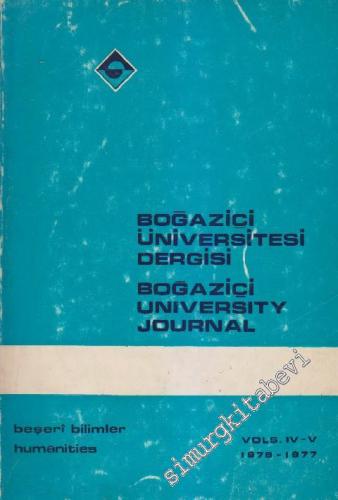 Boğaziçi Üniversitesi Dergisi - Sayı: 4 - 5      Şubat