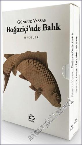 Boğaziçi'nde Balık / İstanbul'da Kedi - 2 Kitap Kutulu -        2024