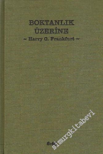 Boktanlık Üzerine