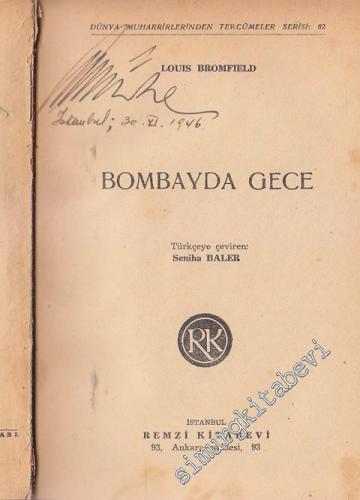 Bombayda Gece -