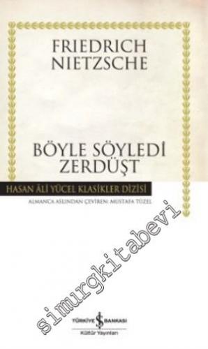 Böyle Söyledi Zerdüşt CİLTLİ -