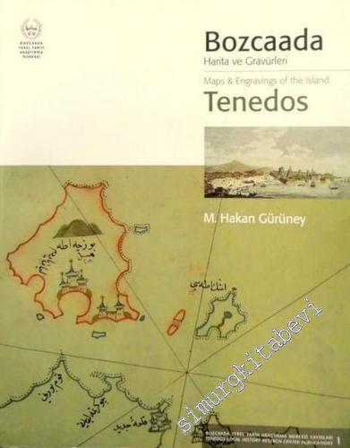 Bozcaada Tenedos Harita ve Gravürleri  -