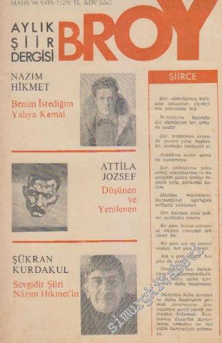 Broy Aylık Şiir Dergisi - Sayı: 7      Mayıs