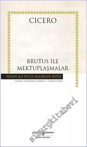 Brutus ile Mektuplaşmalar CİLTLİ - 2022