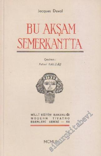 Bu Akşam Semerkant'ta -        1952