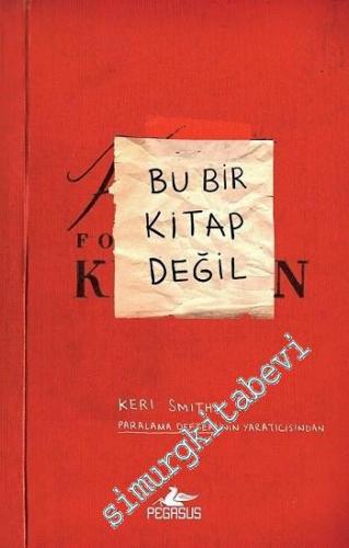 Bu Bir Kitap Değil -        2016
