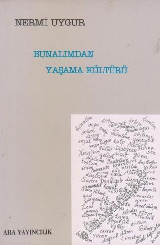 Bunalımdan Yaşama Kültürü