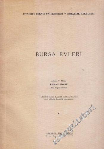 Bursa Evleri -        1950