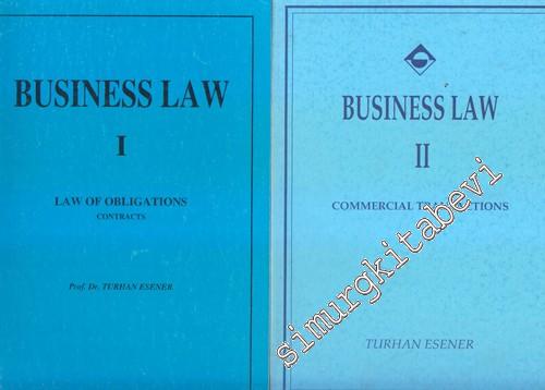 Business Law 2 Cilt TAKIM -        2000