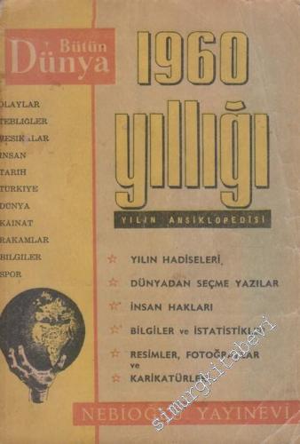 Bütün Dünya Yıllığı 1960 : Yılın Ansiklopedisi -        1961