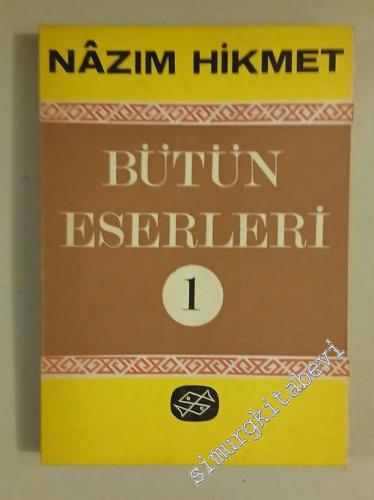 Bütün Eserleri 1. Cilt 1. Kitap -        1968