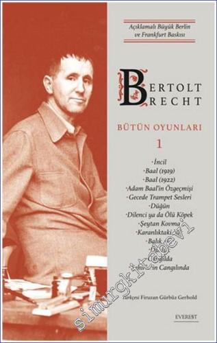 Bütün Oyunları Cilt 1 -        2023