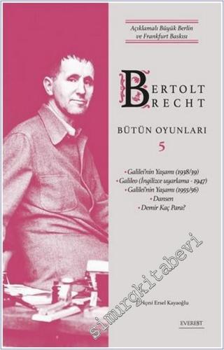 Bütün Oyunları - Cilt 5 : Açıklamalı Büyük Berlin ve Frankfurt Baskısı (Ciltli) -        2024