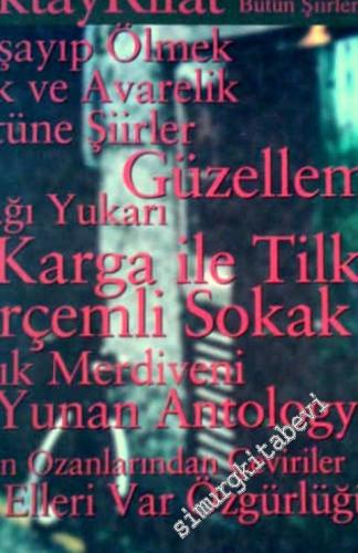 Bütün Şiirleri I -        1999