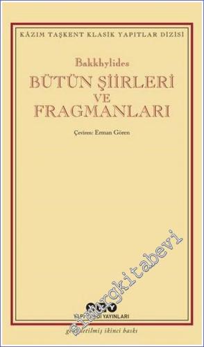 Bütün Şiirleri ve Fragmanları -        2023