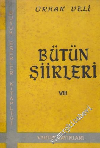 Bütün Şiirleri -        1959
