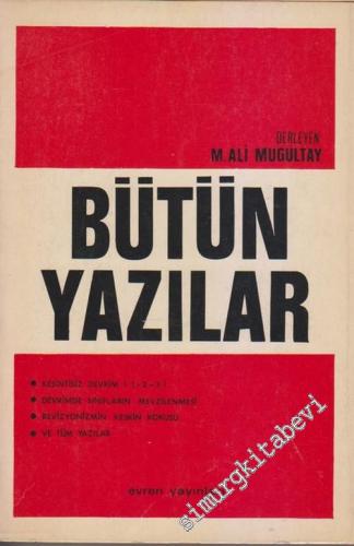 Bütün Yazılar